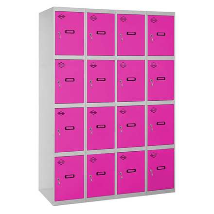 Vestiaire métallique 1800x1200x500 - Gris - SIMON RACK - 8425437130700