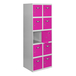 Vestiaire métallique 1800x600x500 - Gris - SIMON RACK - 8425437130717