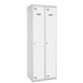 Vestiaire métallique 1800x600x500 - Gris/Bleu - SIMON RACK - 8425437130748