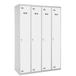 Vestiaire métallique 1800x1200x500 - Gris/Bleu - SIMON RACK - 8425437130762