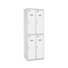 Vestiaire métallique 1800x600x500 - Gris/Bleu - SIMON RACK - 8425437130779