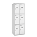 Vestiaire métallique 1800x600x500 - Gris/Bleu - SIMON RACK - 8425437130809