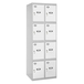 Vestiaire métallique 1800x600x500 - Gris/Bleu - SIMON RACK - 8425437130830