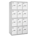 Vestiaire métallique 1800x900x500 - Gris/Bleu - SIMON RACK - 8425437130847