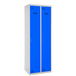 Vestiaire métallique 1800x600x500 - Gris/Bleu - SIMON RACK - 8425437130892