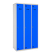 Vestiaire métallique 1800x900x500 - Gris/Bleu - SIMON RACK - 8425437130908