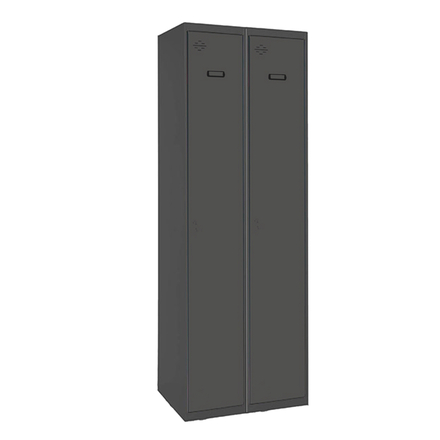 Vestiaire métallique 1800x600x500 - Anthracite - SIMON RACK - 8425437134340