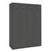 Vestiaire métallique 1800x1200x500 - Anthracite - SIMON RACK - 8425437134364