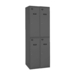 Vestiaire métallique 1800x600x500 - Anthracite - SIMON RACK - 8425437134371