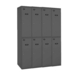Vestiaire métallique 1800x1200x500 - Anthracite - SIMON RACK - 8425437134395