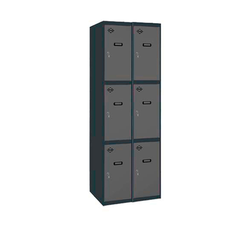 Vestiaire métallique 1800x600x500 - Anthracite - SIMON RACK - 8425437134401
