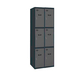 Vestiaire métallique 1800x600x500 - Anthracite - SIMON RACK - 8425437134401
