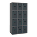 Vestiaire métallique 1800x900x500 - Anthracite - SIMON RACK - 8425437134449