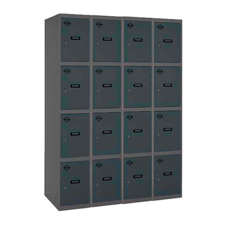 Vestiaire métallique 1800x1200x500 - Anthracite - SIMON RACK - 8425437134456