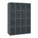 Vestiaire métallique 1800x1200x500 - Anthracite - SIMON RACK - 8425437134456