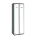 Vestiaire métallique 1800x600x500 - Anthracite/Bleu - SIMON RACK - 8425437134494