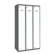 Vestiaire métallique 1800x900x500 - Anthracite/Bleu - SIMON RACK - 8425437134500