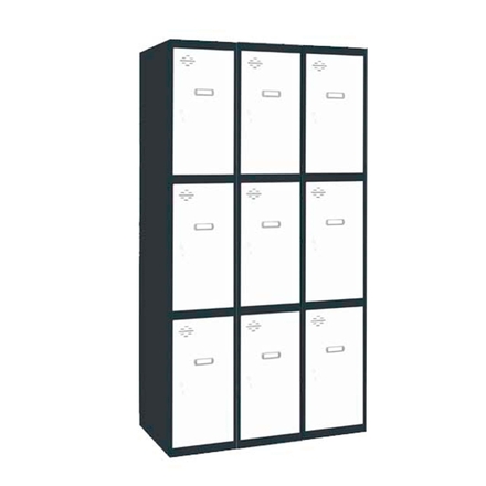 Vestiaire métallique 1800x900x500 - Bleu - SIMON RACK - 8425437134562