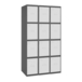 Vestiaire métallique 1800x900x500 - Bleu - SIMON RACK - 8425437134593
