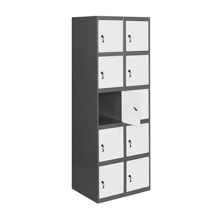 Vestiaire métallique 1800x600x500 - Bleu - SIMON RACK - 8425437134616
