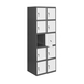 Vestiaire métallique 1800x600x500 - Bleu - SIMON RACK - 8425437134616