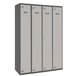 Vestiaire métallique 1800x1200x500 - Anthracite/Gris - SIMON RACK - 8425437134661