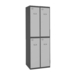 Vestiaire métallique 1800x600x500 - Anthracite/Gris - SIMON RACK - 8425437134678