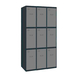 Vestiaire métallique 1800x900x500 - Gris - SIMON RACK - 8425437134715