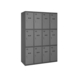 Vestiaire métallique 1800x1200x500 - Gris - SIMON RACK - 8425437134722