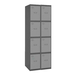 Vestiaire métallique 1800x600x500 - Gris - SIMON RACK - 8425437134739