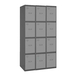 Vestiaire métallique 1800x900x500 - Gris - SIMON RACK - 8425437134746