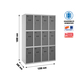 Vestiaire métallique 1800x1200x500 - Gris/Anthracite - SIMON RACK - 8425437134876
