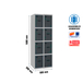 Vestiaire métallique 1800x600x500 - Gris/Anthracite - SIMON RACK - 8425437134883