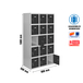Vestiaire métallique 1800x900x500 - Gris/Anthracite - SIMON RACK - 8425437134920