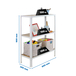 Rayonnage intérieur 900x800x300 - 3 niveaux Blanc - SIMON RACK - 8425437137020