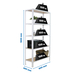 Rayonnage intérieur 1800x800x300 - 5 niveaux Blanc - SIMON RACK - 8425437137044