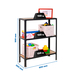 Rayonnage intérieur 900x800x300 - 3 niveaux Anthracite - SIMON RACK - 8425437137051