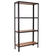 Rayonnage intérieur 1600x800x300 - 4 niveaux Anthracite - SIMON RACK - 8425437137068