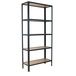 Rayonnage intérieur 1800x800x300 - 5 niveaux Anthracite - SIMON RACK - 8425437137075