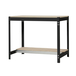 Kit établi Bricolage - 842x1510x760 - 2 niveaux Anthracite/Bois - SIMON RACK - 8425437138003