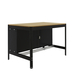 Kit établi Bricolage - 842x910x610 - 1 niveau Anthracite/Bois - SIMON RACK - 8425437138058