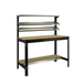Kit établi Bricolage - 1445x1210x610 - 5 niveaux Anthracite/Bois - SIMON RACK - 8425437138089