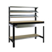 Kit établi Bricolage - 1445x1210x610 - 5 niveaux Anthracite/Bois - SIMON RACK - 8425437138119