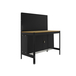 Kit établi Bricolage - 1445x910x610 - 1 niveau Anthracite/Bois - SIMON RACK - 8425437138218