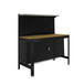 Kit établi Bricolage - 1445x1210x610 - 1 niveau Anthracite/Bois - SIMON RACK - 8425437138300