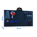 Kit établi mobile Bricolage - 400x900x35 - 1 niveau Anthracite - SIMON RACK - 8425437138799