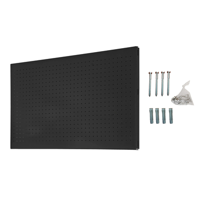 Kit établi mobile Bricolage - 600x1200x35 - 1 niveau Anthracite - SIMON RACK - 8425437138829