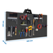Kit établi mobile Bricolage - 400x900x35 - 1 niveau Anthracite - SIMON RACK - 8425437138867