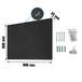 Kit établi mobile Bricolage - 600x900x35 - 1 niveau Anthracite - SIMON RACK - 8425437138874