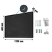 Kit établi mobile Bricolage - 400x1200x35 - 1 niveau Anthracite - SIMON RACK - 8425437138898